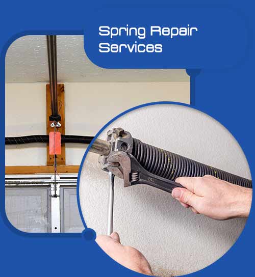 Garage Door Malden Spring Repair